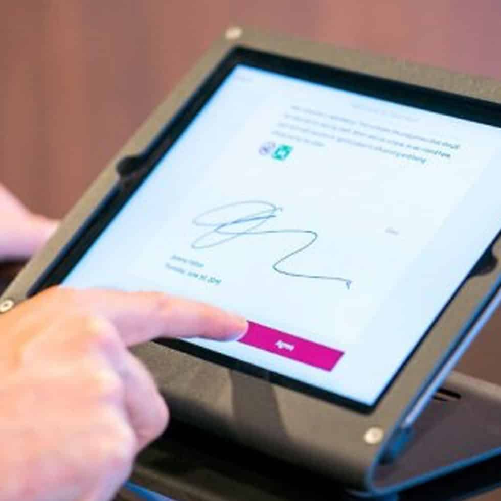 Visitor Management System Visitor Sign In Software Smartway2