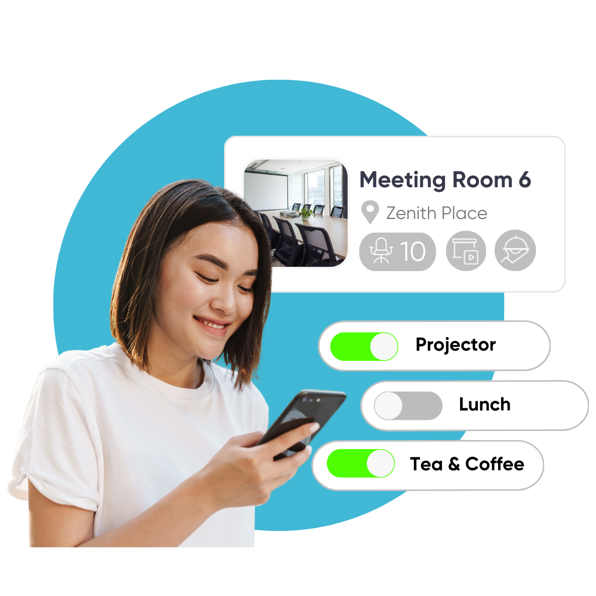 Agile Meeting Room Booking Mobile App