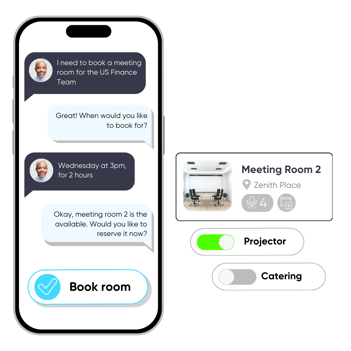 Meeting Room Booking System Mobile App