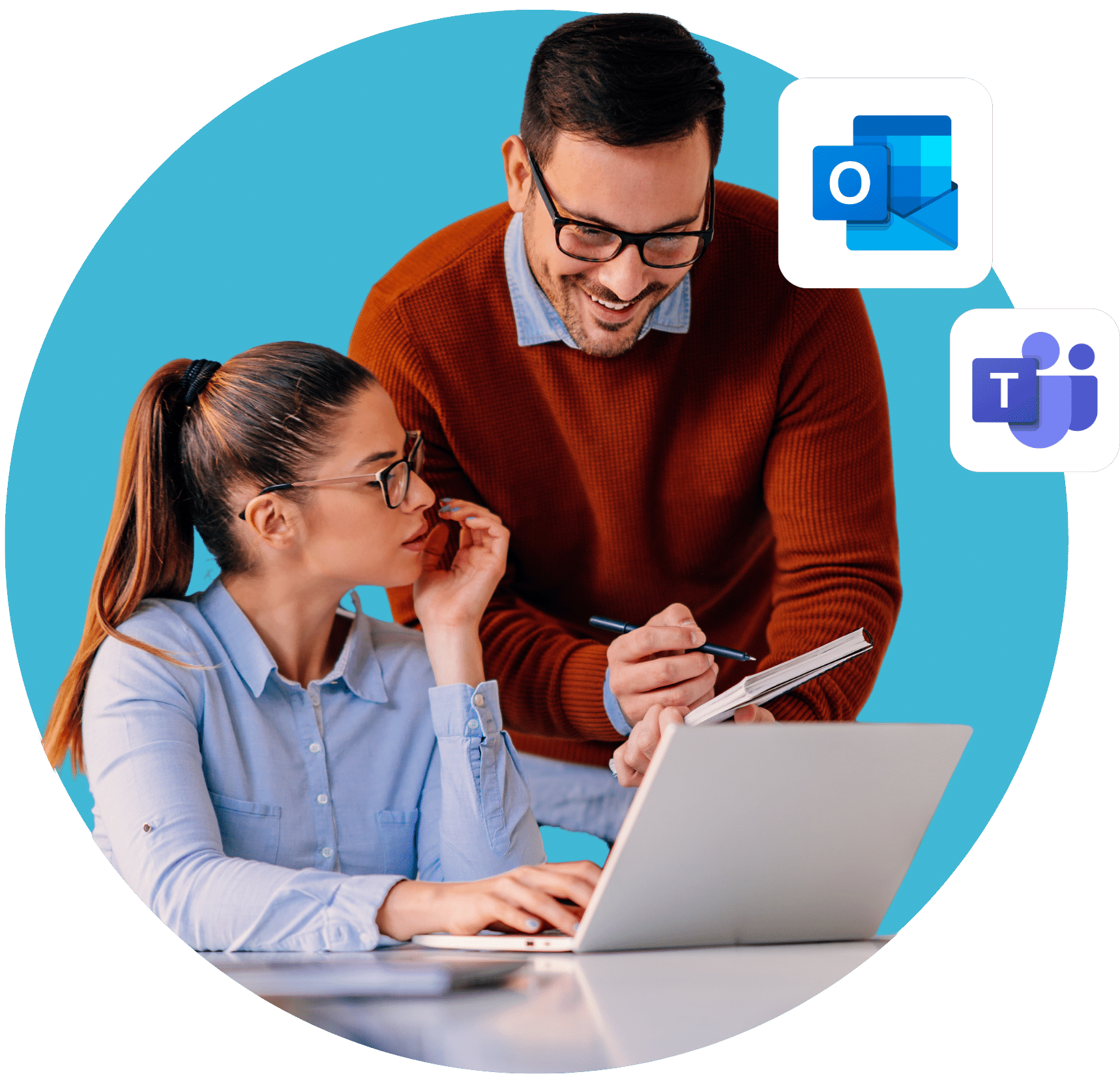 Meeting and Conference Room Booking and Desk Booking Software Microsoft Teams and Microsoft Outlook Integration Image